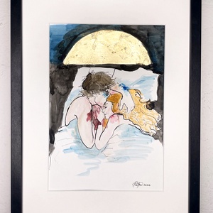 Sleeping, Arte vizuale si accesorii , Grafica, ilustratie, Alte desene, Fotografie, grafica, desen, ilustratie, ARTYNOS