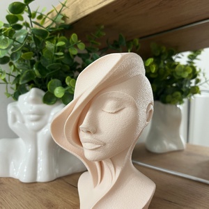 Bust feminin , Casa & Stil de viata, Accesorii pentru decorat casa, Decoratiuni de masa si decoratiuni pentru rafturi , Cutii decor, cutii de suveniruri, Altele, ARTYNOS