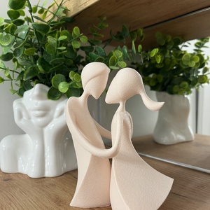 Cuplu dansând , Casa & Stil de viata, Accesorii pentru decorat casa, Decoratiuni de masa si decoratiuni pentru rafturi , Cutii decor, cutii de suveniruri, Altele, ARTYNOS