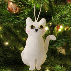 Pisica Angelică  Ornament - Artynos.ro