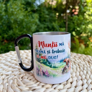 Cană cu carabinieri- munții mă cheamă - Artynos.ro