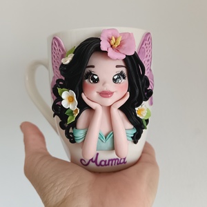 Cană zână, Casă & Stil de viață, Accesorii pentru echipamente de bucătărie, Accesorii de servire, Căni, , ARTYNOS