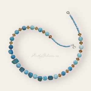 Colier handmade Vacanta la mare - Artynos.ro