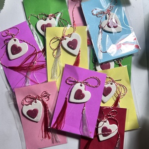 Mărțișoare handmade 3,5 lei buc , Bijuterii, Mărțișor, Confecționarea bijuteriilor, Lucrare cu argilă, ARTYNOS