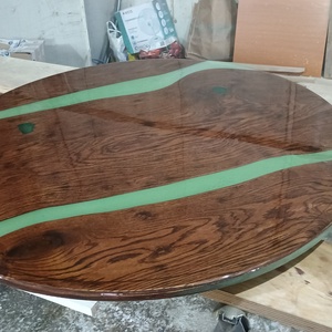 Blat din lemn cu rășină epoxidica , Casă & Stil de viață, Mobilier artizanal, Mese, , ARTYNOS