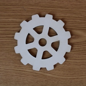 Suport pahar, MDF alb de 2.5 mm, diametru 10 cm, Casa & Stil de viata, Accesorii pentru echipamente de bucatarie, Accesorii de servire, Suporturi pahare, Prelucrarea lemnului, ARTYNOS