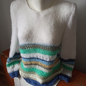 Pulover mohair , Imbracaminte si moda, Haine dama, Hanorace, cardigane, Impletitura, ARTYNOS