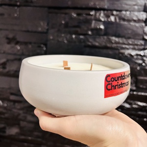 Countdown to Christmas candle, Casă & Stil de viață, Lumânări, parfumuri, arome, Umidificator, , ARTYNOS