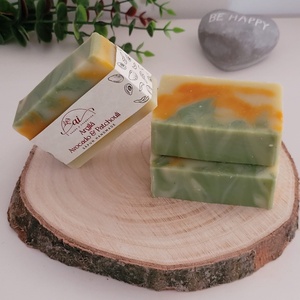 SAPUN NATURAL GERANIUM - ANTIBACTERIAN, Baie și Frumusețe, Materiale de îngrijire a sănătății, Fabricare de săpun, ARTYNOS