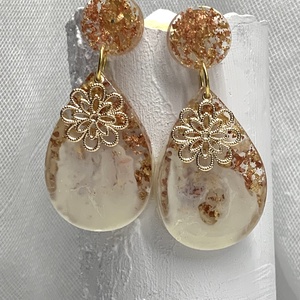 Cercei handmade - mireasa-ocazii speciale - Artynos.ro