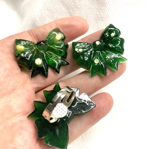 Set bijuterii handmade unicat din rasina - Artynos.ro
