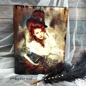 Agenda-Jurnal handmade unicat  - Artynos.ro