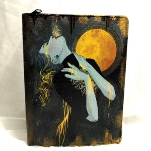 Agenda-Jurnal handmade unicat  - Artynos.ro