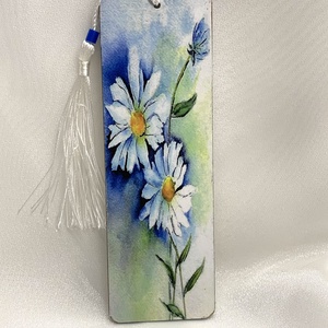 semn de carte din lemn-decorat manua 00628, Carti si creatii cu tematica muzicala, cadouri, Semn de carte, Decoupage, transfer si tehnici servetel, ARTYNOS