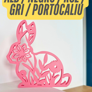Decoratiune Paste Iepuras printat 3D, Accessorii și unelte, Accesorii decorative, Figurine, Altele, ARTYNOS