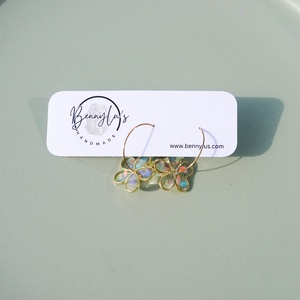 Cercei Handmade Halora - Artynos.ro