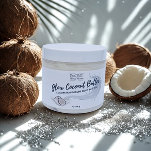 Glow Coconut Butter  Luxury Handmade Body Butter  150g, Baie și Frumusețe, Accesorii de îngrijire personală, Loțiune de corp, unt de corp, , ARTYNOS