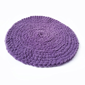 Covoras animale de companie lila 60 cm (lucrat manual), Casă & Stil de viață, Accesorii pentru animale , Paturi și echipamente câini, Pat câine, case, , ARTYNOS