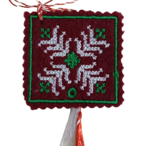 Martisor, Bijuterii, Mărțișor, Broderie, ARTYNOS