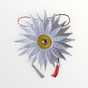 Martisor Margareta Alba - Artynos.ro