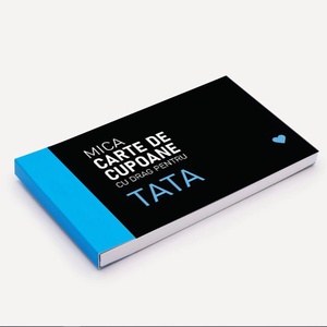 Set 30 Vouchere cadou, cu drag pentru Tata, Accessorii si unelte, Carte, ziar, Carte noua, Arta de hartie, ARTYNOS