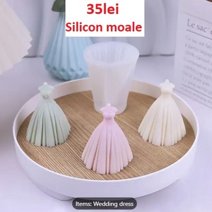 Matrite Silicon pentru Lumanari/Sapun/Ipsos- Marturii Nunta, Casa & Stil de viata, Lumanari, parfumuri, arome, Lumanare - lumanari artizanale, Fabricare de sapun, Lumanare si fabricarea lumanarilor, ARTYNOS