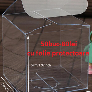 Cutii acetofan diverse marimi: 5x5x5, 5.5X5.5x3.5, 6x6x6 pt. marturii, Accessorii si unelte, Material de impachetare, Cutie, cilindru, Altele, ARTYNOS