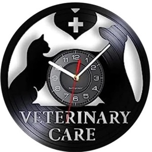 CLINICA VETERINARA- ceas de perete - Artynos.ro