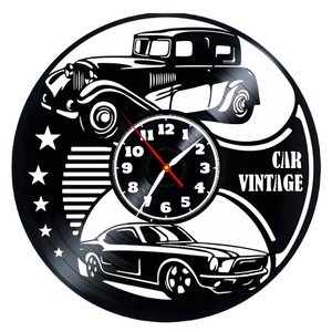 VINTAGE CAR-ceas de perete - Artynos.ro