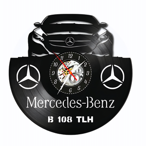 MERCEDES-ceas de perete (personalizabil) - Artynos.ro