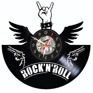 ROCK' ROLL-ceas de perete - Artynos.ro