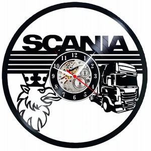 SCANIA- ceas de perete - Artynos.ro