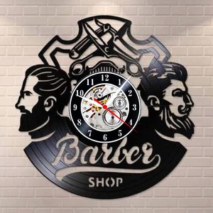 BARBERSHOP- ceas de perete - Artynos.ro
