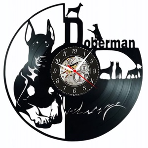 DOBERMAN-ceas de perete - Artynos.ro