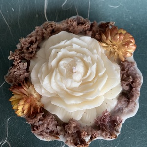 Tableta Botanica Parfumata model Bujor, Casă & Stil de viață, Lumânări, parfumuri, arome, Perne parfumate, săculeți parfumați, Aranjament de flori, Lumânare și fabricarea lumânărilor, ARTYNOS