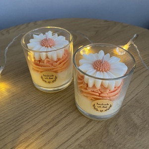 Lumânare parfumată “Peony and rose”, Casă & Stil de viață, Lumânări, parfumuri, arome, Difuzor aromatic, Meska