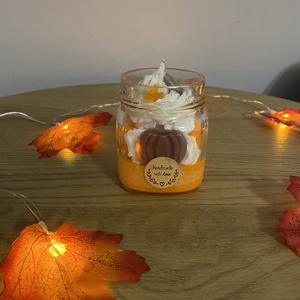 Lumânare parfumată mini Sweet milkshake 160g - Artynos.ro