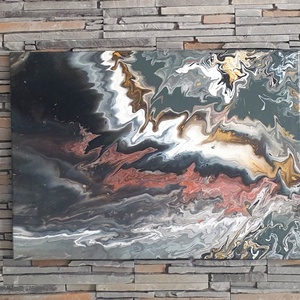 Tablou canvas, Arte vizuale și accesorii , Picturi, Pictură acrilică, Obiecte pictate, Pictură, ARTYNOS
