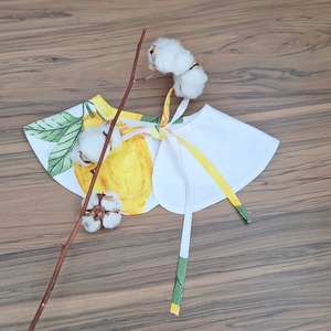 Guler bumbac cu lămâi , Arte vizuale si accesorii , Imagini cu broderii, Gobelin, Altele, Cusatura, ARTYNOS