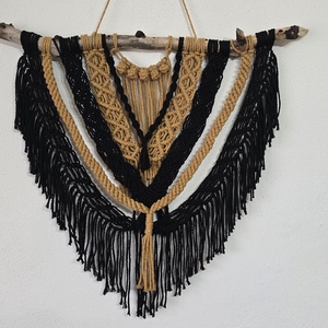 Decoratiune de perete din macrame, Casă & Stil de viață, Accesorii pentru decorat casa, Decorațiuni de pereți, decorațiuni suspendate, Decorațiuni perete, macramé, Înnoda, ARTYNOS