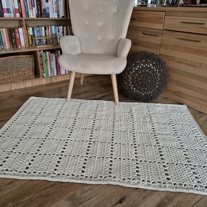 Covor Blanka, Casa & Stil de viata, Textile de casa, Covor, Covor crosetat, , ARTYNOS