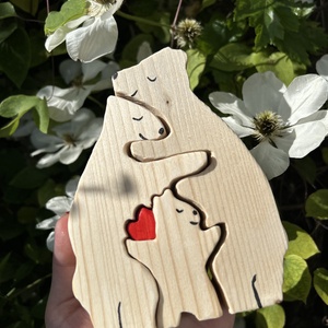 Puzzle decorativ , Casa & Stil de viata, Accesorii pentru decorat casa, Decoratiuni de masa si decoratiuni pentru rafturi , Decoratiuni de masa, Prelucrarea lemnului, Pictura, ARTYNOS