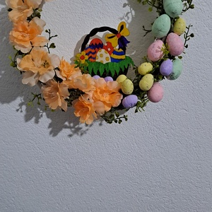 Coronițe de Paște, Casă & Stil de viață, Accesorii pentru casă și grădină, Panouri de bun venit, Aranjament de flori, ARTYNOS