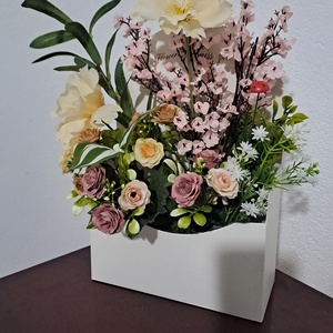 Pliculețul inflorit, Casă & Stil de viață, Accesorii pentru casă și grădină, Decorațiuni exterioare și de grădină, Aranjament de flori, ARTYNOS