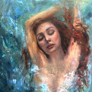 Pictura ulei Mareea, Arte vizuale si accesorii , Picturi, Pictura in ulei, Pictura, ARTYNOS
