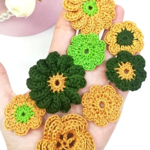 Lot flori crosetate, Accessorii si unelte, Accesorii decorative, Alte accesorii, Cusatura, ARTYNOS