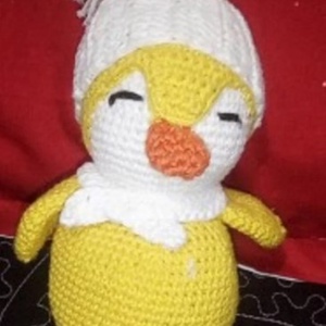 PINGUIN, Jucarii si echipamente pentru copii, Plusuri, Papusa crosetata, papusa de plus, , ARTYNOS