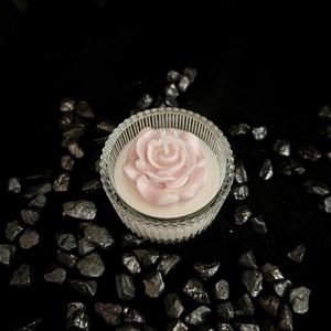 Marturii Nunta/Botez Luxury Flower 3, Accesorii nunta, Materiale decor pentru nunta, Lumanari de nunta si suport lumanari, Lumanare si fabricarea lumanarilor, ARTYNOS