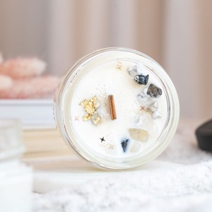 Happy Hours - Lumanare  cu cristale, Casă & Stil de viață, Lumânări, parfumuri, arome, Lumânare - lumânări artizanale, Lumânare și fabricarea lumânărilor, ARTYNOS