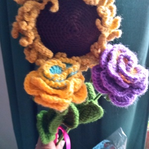 Flori crosetate, Casă & Stil de viață, Accesorii pentru decorat casa, Suport de flori, Buchete de flori, , ARTYNOS